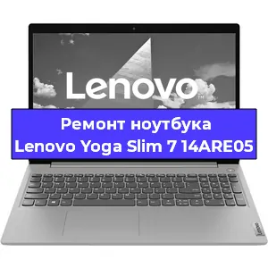 Замена северного моста на ноутбуке Lenovo Yoga Slim 7 14ARE05 в Ижевске